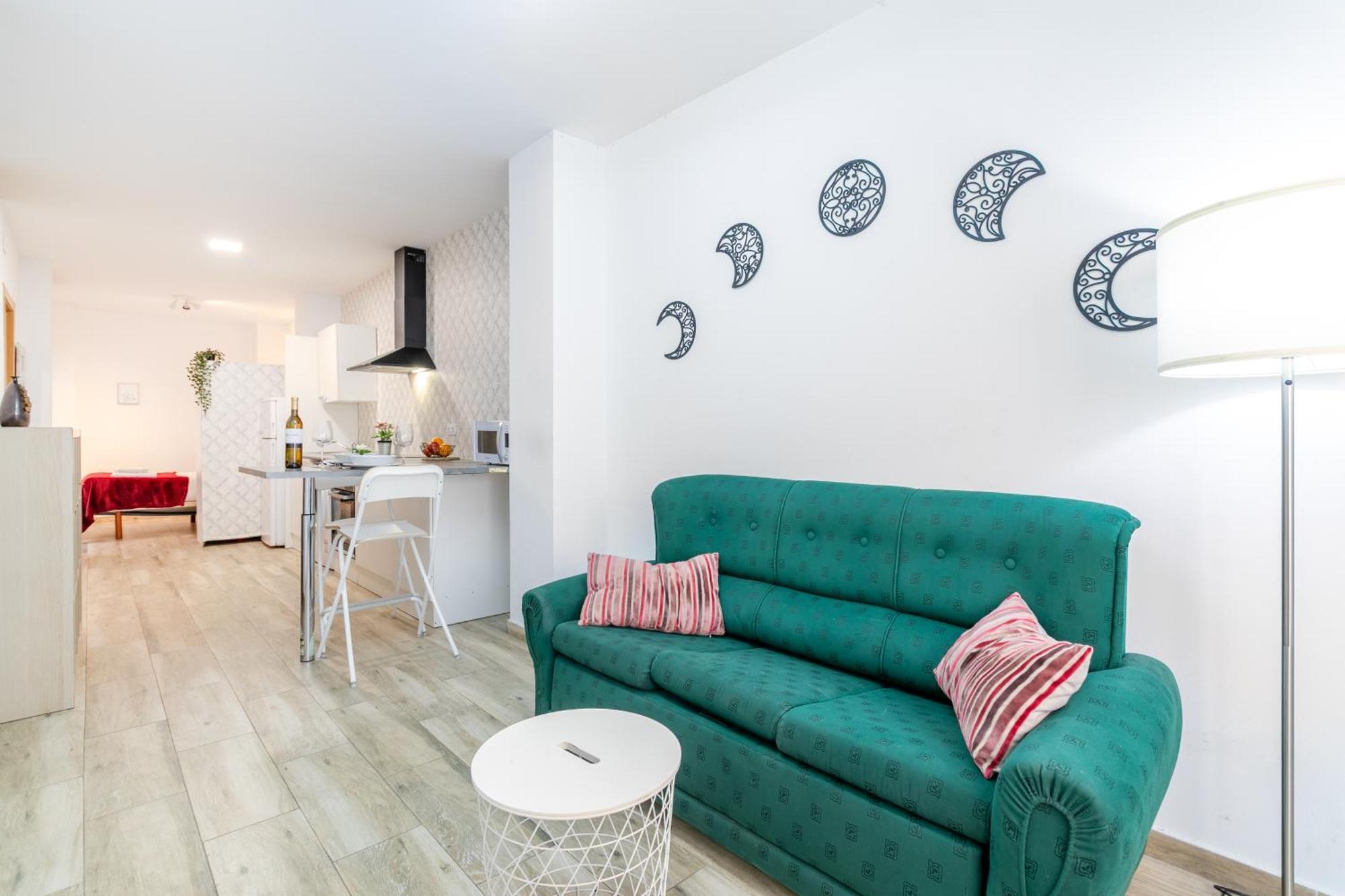 Apartamentos San Leandro, Centro Alicante Ngoại thất bức ảnh