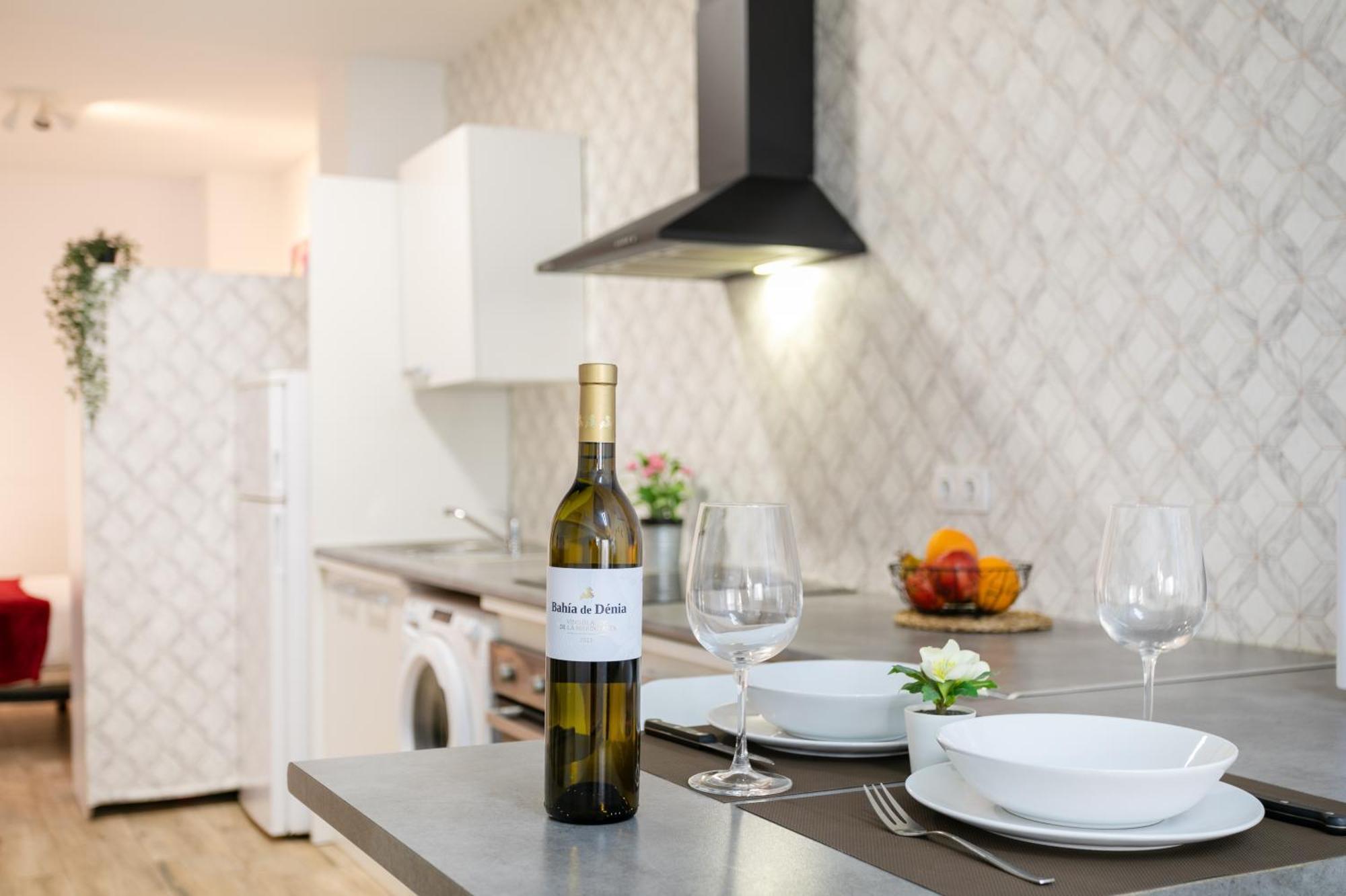Apartamentos San Leandro, Centro Alicante Ngoại thất bức ảnh