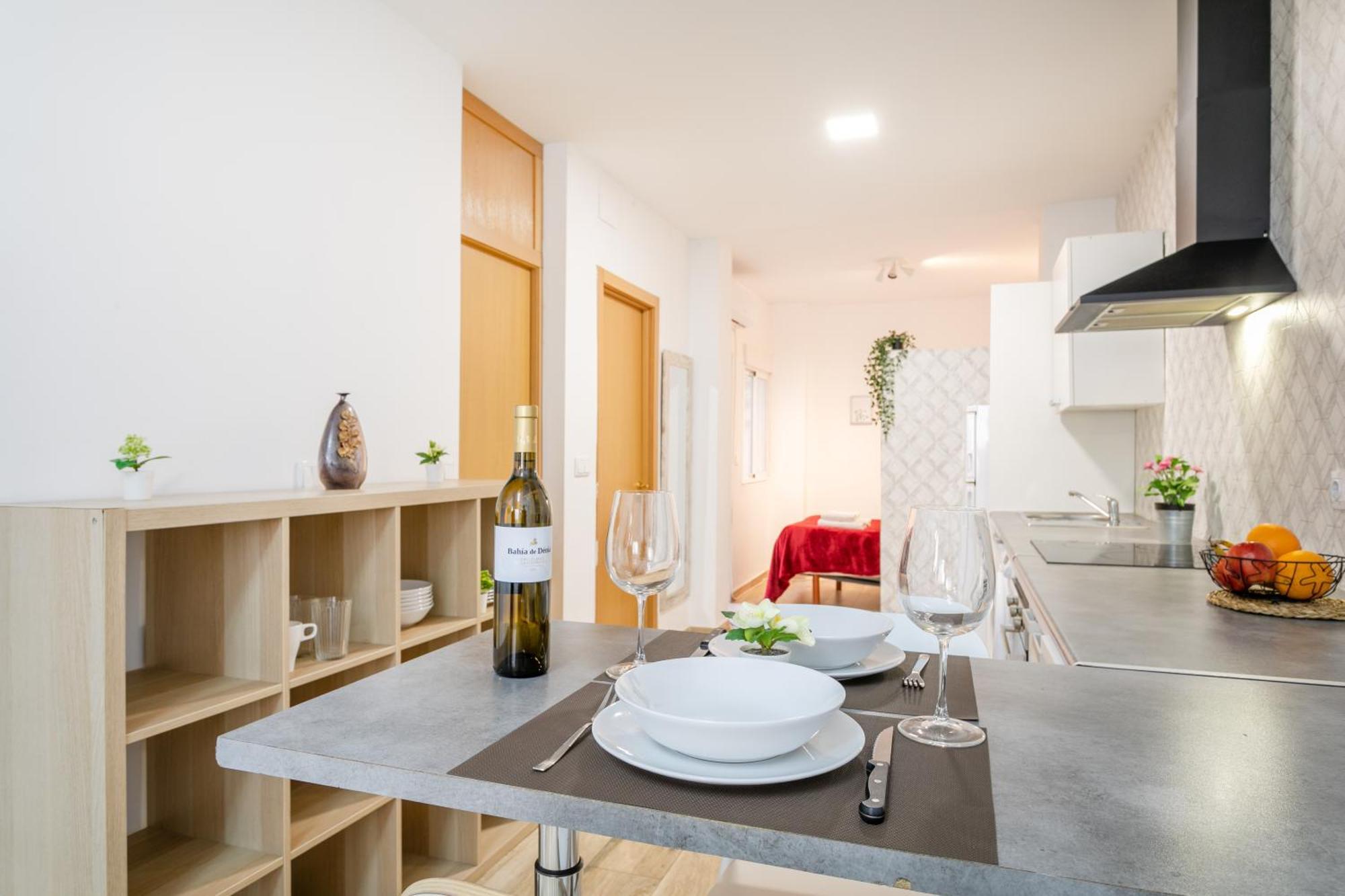 Apartamentos San Leandro, Centro Alicante Ngoại thất bức ảnh