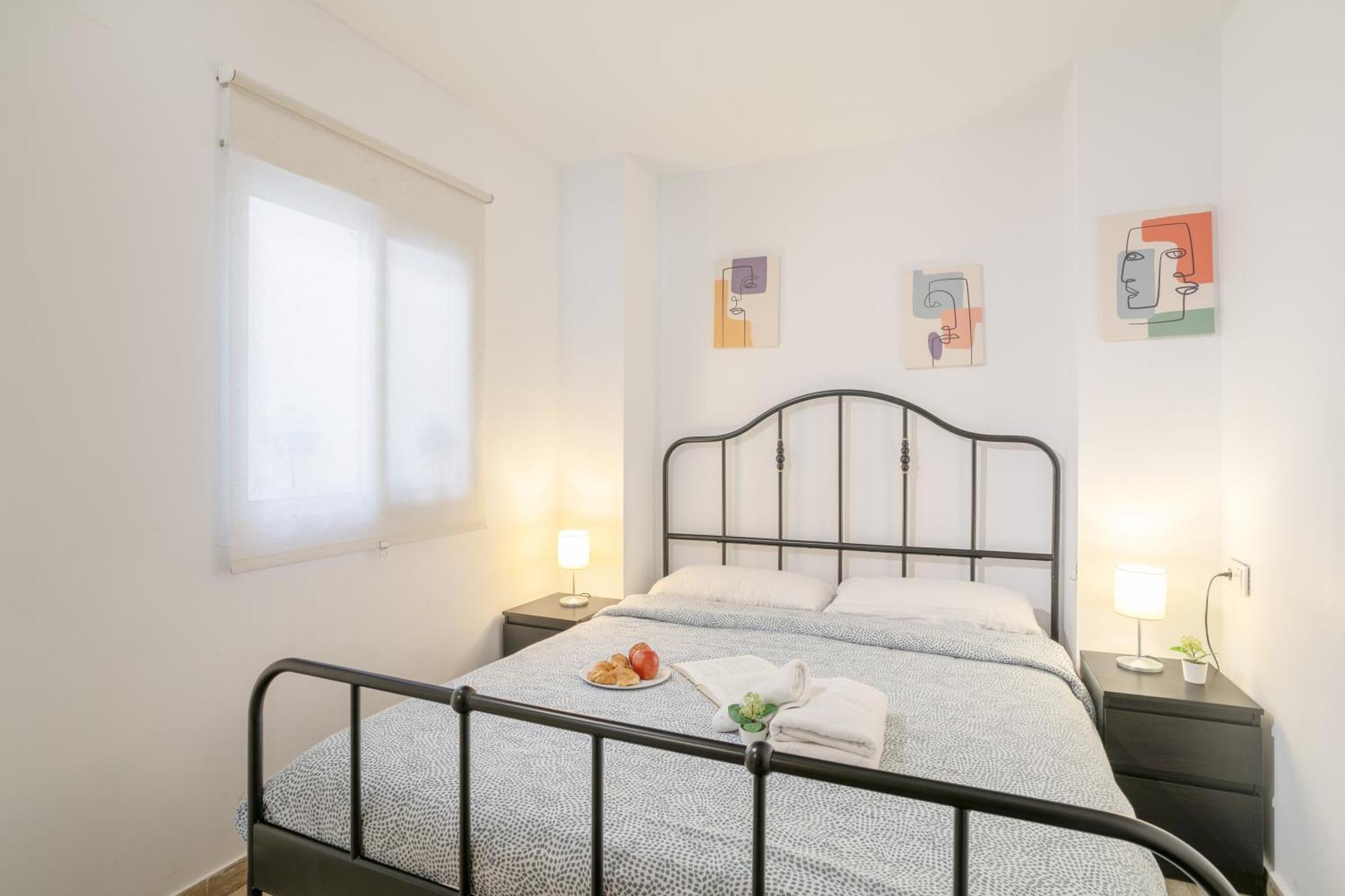 Apartamentos San Leandro, Centro Alicante Ngoại thất bức ảnh