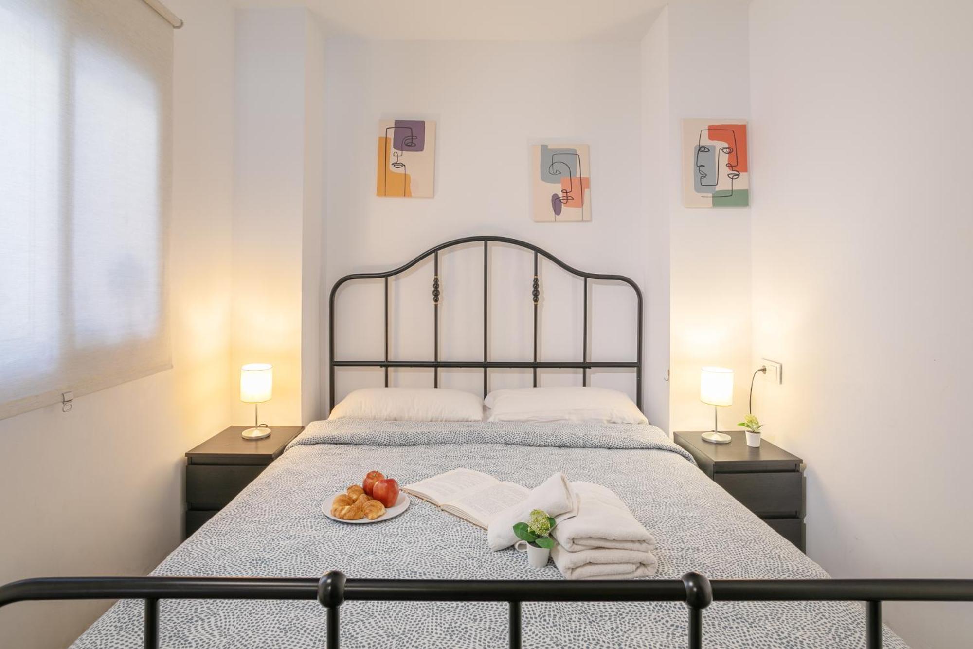 Apartamentos San Leandro, Centro Alicante Ngoại thất bức ảnh