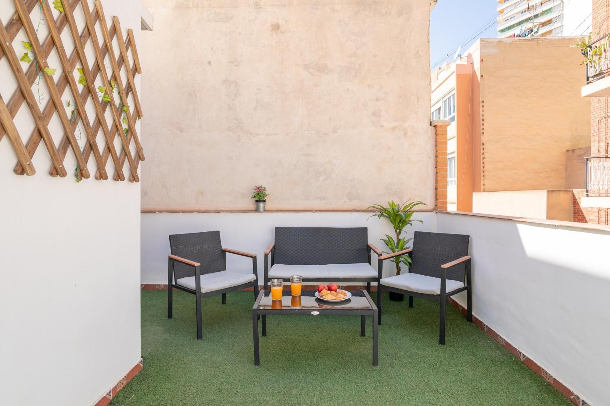 Apartamentos San Leandro, Centro Alicante Ngoại thất bức ảnh