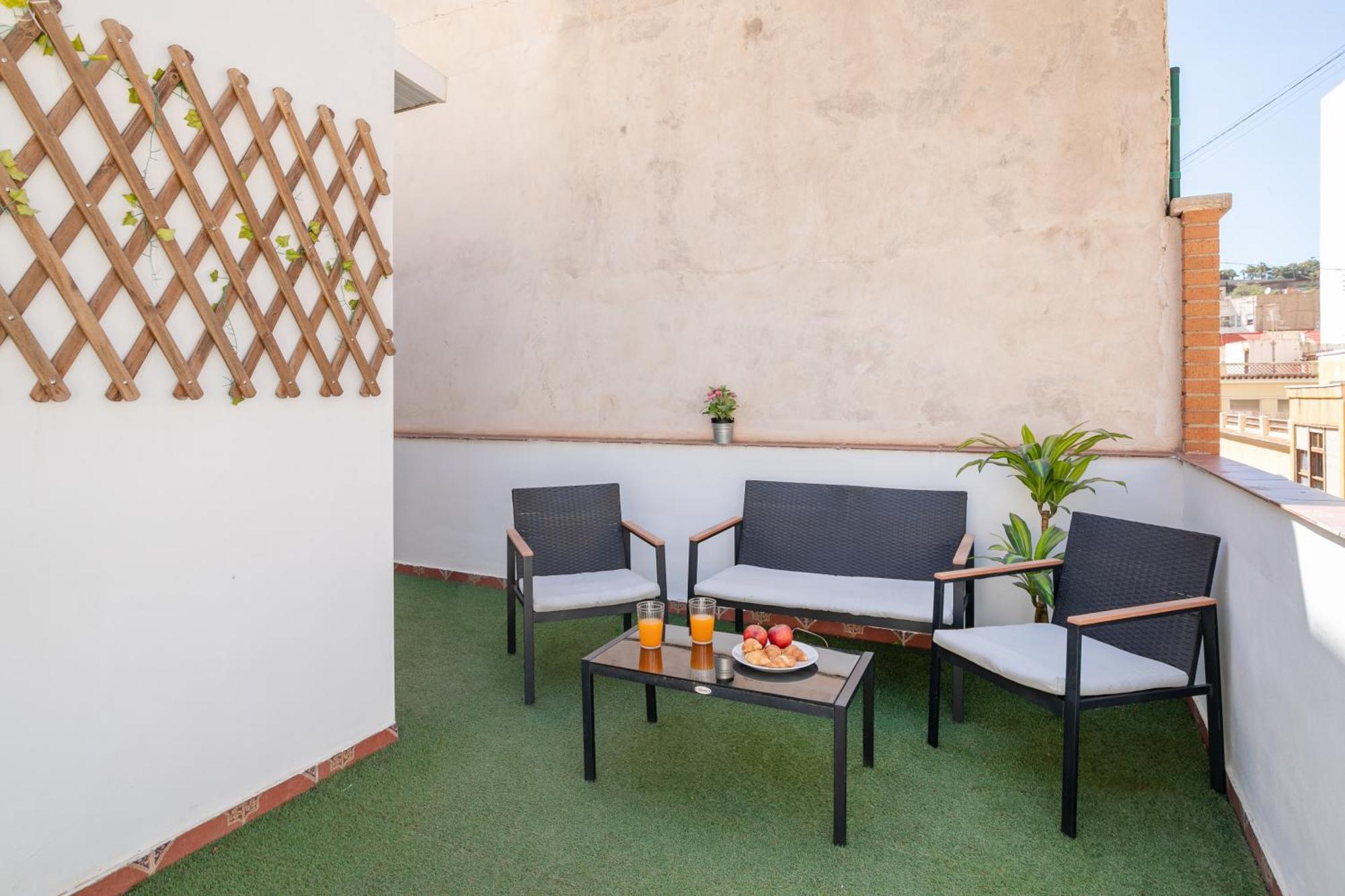 Apartamentos San Leandro, Centro Alicante Ngoại thất bức ảnh